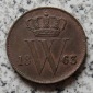 Niederlande 1 Cent 1863