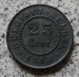 Belgien 25 Centimes 1915