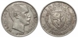 Norwegen: Håkon VII., 1 Krone 1916, 7,5 gr. 800 er Silber, sc...