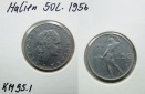 Italien, 50 Lire 1956