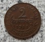 Frankreich 2 Centimes 1911