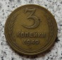 Sowjetunion 3 Kopeken 1949