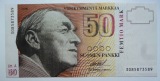 Finnland 50 Markkaa (1986) 1991 Suomen Pankki AU