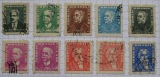 1954-1961, Brasilien, Briefmarkenserie: Berühmte Persönlichk...