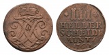 Hessen; Kleinmünze 1760