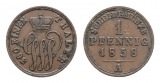 Schaumburg-Lippe; Kleinmünze 1858