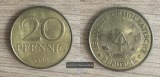 Deutschland - DDR 20 Pfennig 1969   FM-Frankfurt