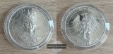 Preussen. Medaille 1991 Kaiser Wilhelm II.  FM-Frankfurt