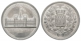 Medaille; Paris 13 Juli 1882; Zinn; 37,49 g; Ø 50,32