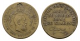 Medaille; Friedrich III 1888; Bronze; 6,62 g; Ø 25,99