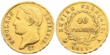 11,61 g Feingold. Napoleon I. (1804 - 1814, 1815)