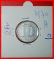 Ⰶ HAMMER UND ZIRKEL (1963-1990):DEUTSCHLAND DDR★10 PFENNIG...