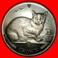 Ⰶ GROSSBRITANNIEN: INSEL MAN★1 CROWN 1996 KATZE VON BIRMA!...