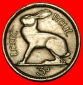 Ⰶ GROSSBRITANNIEN (1942-1968): IRLAND ★ 3 PENCE 1948 HASE!...