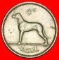 Ⰶ GROSSBRITANNIEN  (1942-1969): IRLAND ★ 6 PENCE 1964 IRIS...