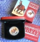 - kirofa - Australia-2012 - LUNAR II HORSE - PFERD - 1/2 Unze ...