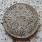 Österreich 1 Florin 1889 / 1 Gulden 1889