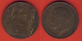 Großbritannien 1 Penny 1919