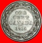 Ⰶ MIT INDIEN (1912-1920): KANADA ★ 1 CENT 1915! GEORG V. (...