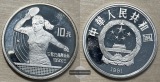 China  10 Yuan 1991 Olympische Sommerspiele-Tischtennis  FM-Fr...