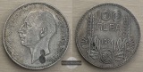 Bulgarien  100 Leva  1934  Zar Boris III  FM-Frankfurt Feinsil...