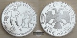 Russland  3 Rubel 1993  Olympisches Jahrhundert Russlands (Fu...