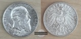 Deutsches Kaiserreich. Baden, Friedrich I. 2 Mark 1902 G  FM-F...