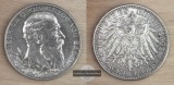 Deutsches Kaiserreich. Baden, Friedrich I. 2 Mark 1902 G  FM-F...