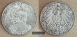 Deutsches Kaiserreich  2 Mark  1901   200 Jahre Preußen FM-Fr...