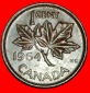 Ⰶ NICHT NACKT (1953-1964): KANADA ★ 1 CENT 1964! ELISABETH...