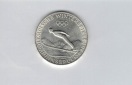 50 Schilling 1964 Winterolympiade Innsbruck Österreich silber...