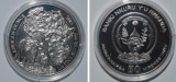 kirofa - Ruanda. 2015 - African Ounce - CAPE BUFFALO - 1 oz Si...