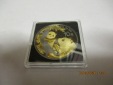 10 Yuan China Panda 2021 Gold & Schwarz Ruthenium  mit Zertifikat