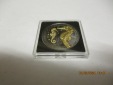 1 Dollar Barbados 2022 Gold & Schwarz Ruthenium  mit Zertifikat