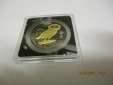 2 Dollars Niue 2022 Gold & Schwarz Ruthenium  mit Zertifikat