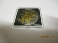 2 Dollars Niue 2022 Gold & Schwarz Ruthenium  mit Zertifikat