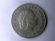 1 Gulden Juliana Niederländische Antillen 1952; 720er Silber,...