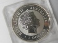 1 Unze Australian Kookaburra 1999, 31,1 Gramm; in Originalkapsel