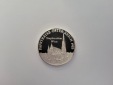 Silbermedaille Papstreise Stephansdom Wien silber 925/24g Öst...