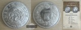 Japan  1 Yen 1885   FM-Frankfurt  Feinsilber: 24,35g