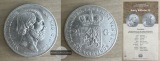 Niederlande, Willem III. 1849-1890.  2 1/2 Gulden 1858  FM-Fra...