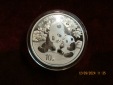 10 Yuan China 2024 Panda Silbermünze 999er Silber