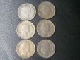 Schweiz 10 Rappen Libertas; Jahrgänge 1894,1904,1920,1921,192...