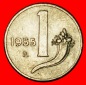 Ⰶ FÜLLHORN (1951-2001): ITALIEN ★ 1 LIRA 1955R ASTRONOMIE...