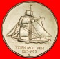 Ⰶ SCHIFF: NORWEGEN ★ 5 KRONEN 1825-1975 STG STEMPELGLANZ! ...