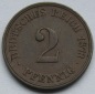 Kaiserreich: 2 Pfennig 1873 C