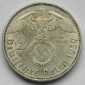 Deutsches Reich: 2 Mark 1939 E