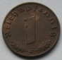 Deutsches Reich: 1 Pfennig 1936 J