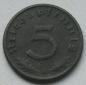 Deutsches Reich: 5 Pfennig 1944 A