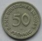 Deutschland: 50 Pfennig Bank deutscher Länder 1950 G